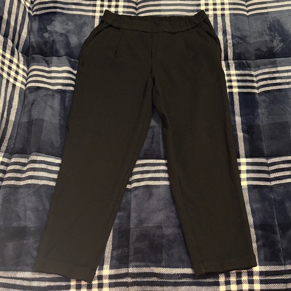 United Colors Of Benetton Black Boot Cut Pants